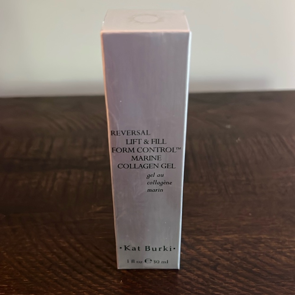 Kat Burki Reversal Lift and Fill Form Control Marine Collagen Gel NIB